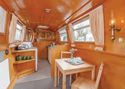 Interior boat image